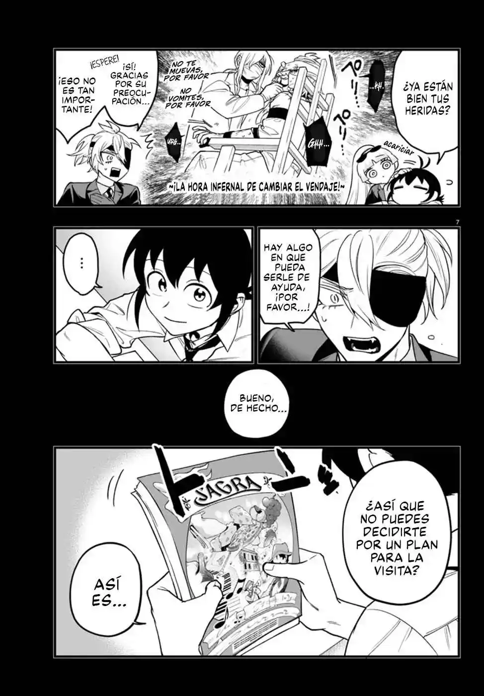 Iruma-kun: If Mafia - Capítulo 22 - Página 8 - LectorTMOo