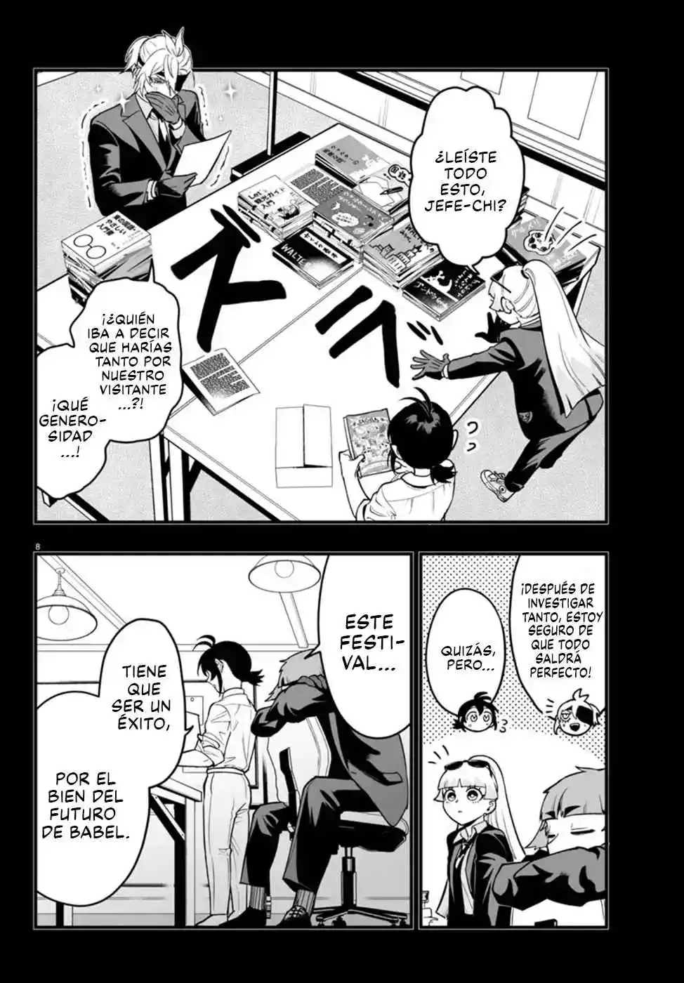 Iruma-kun: If Mafia - Capítulo 22 - Página 9 - LectorTMOo