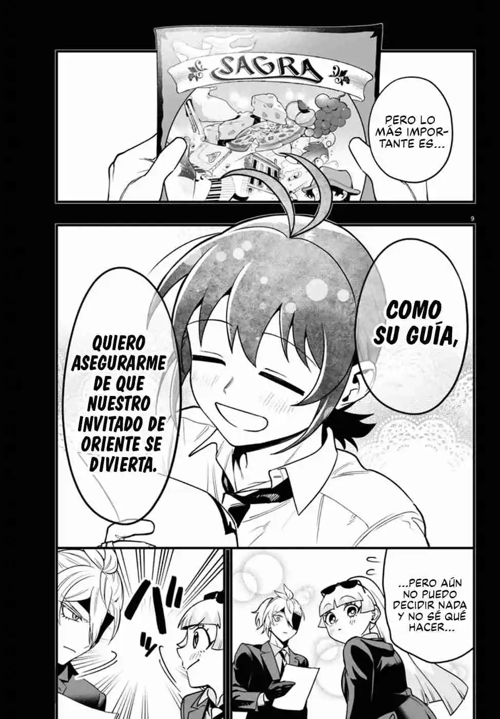 Iruma-kun: If Mafia - Capítulo 22 - Página 10 - LectorTMOo