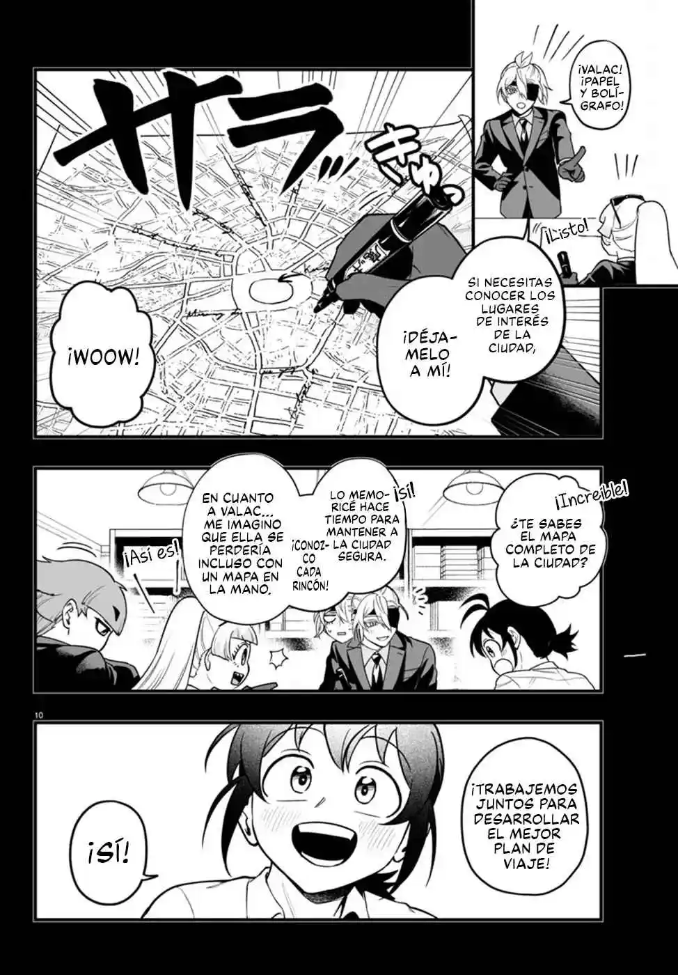 Iruma-kun: If Mafia - Capítulo 22 - Página 11 - LectorTMOo