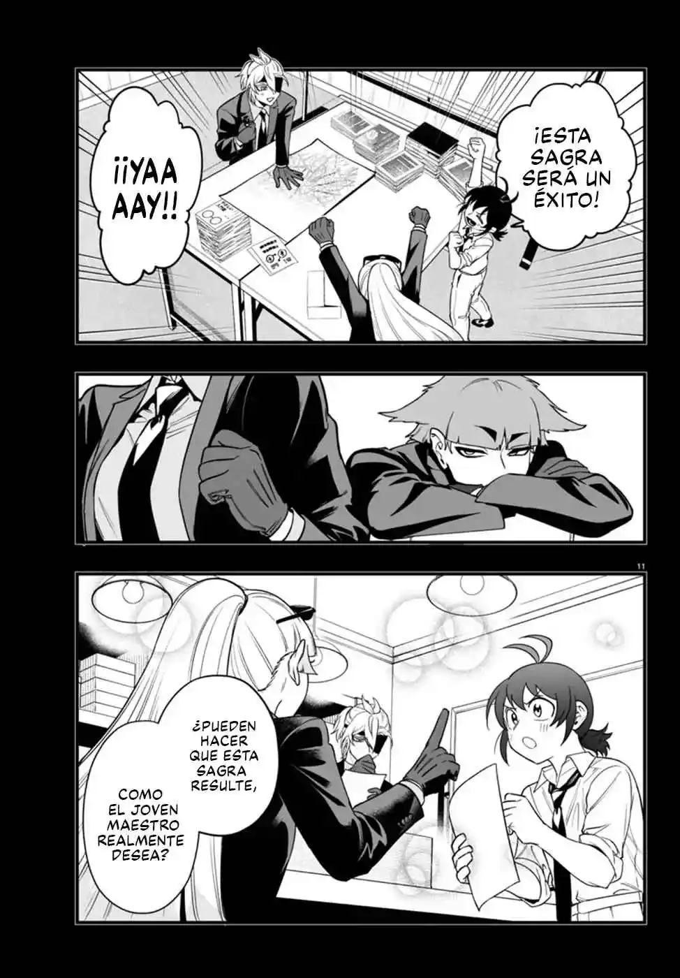 Iruma-kun: If Mafia - Capítulo 22 - Página 12 - LectorTMOo