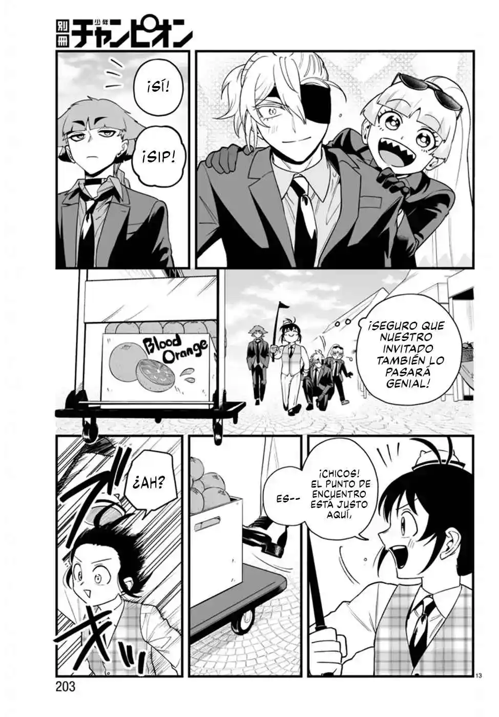 Iruma-kun: If Mafia - Capítulo 22 - Página 14 - LectorTMOo