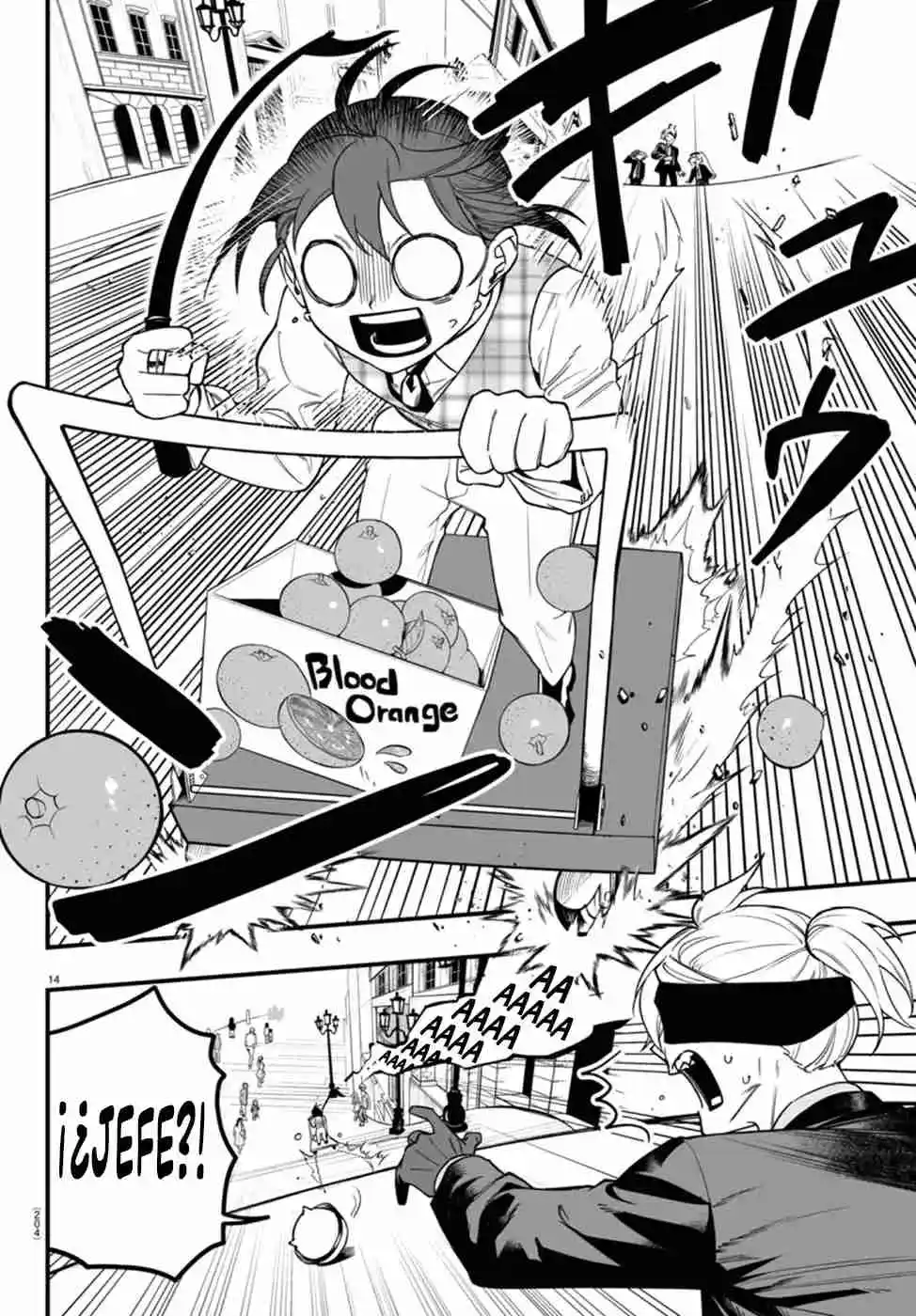 Iruma-kun: If Mafia - Capítulo 22 - Página 15 - LectorTMOo