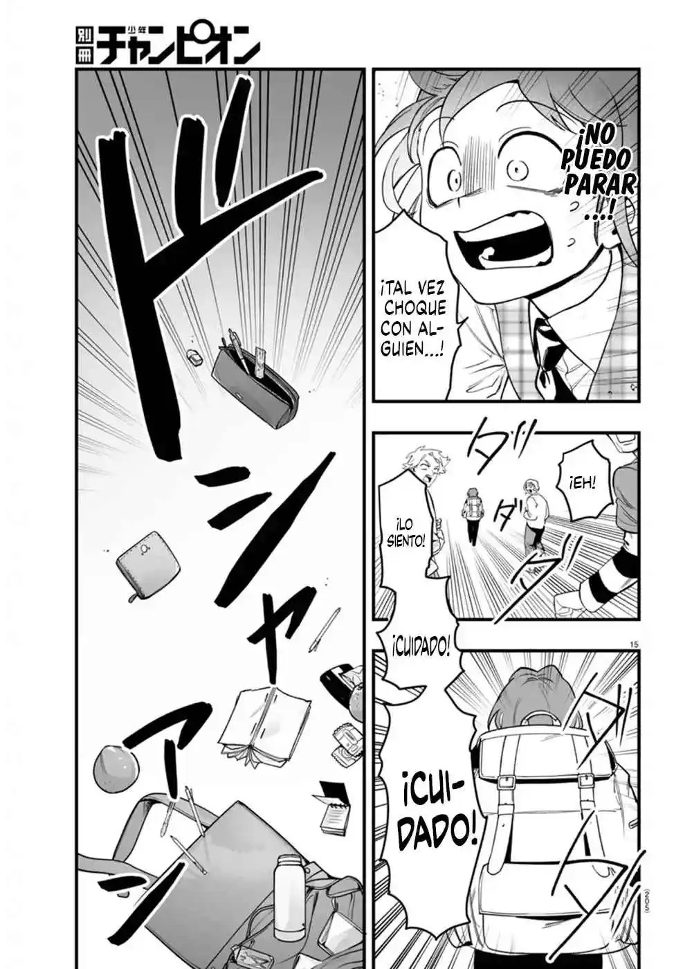 Iruma-kun: If Mafia - Capítulo 22 - Página 16 - LectorTMOo