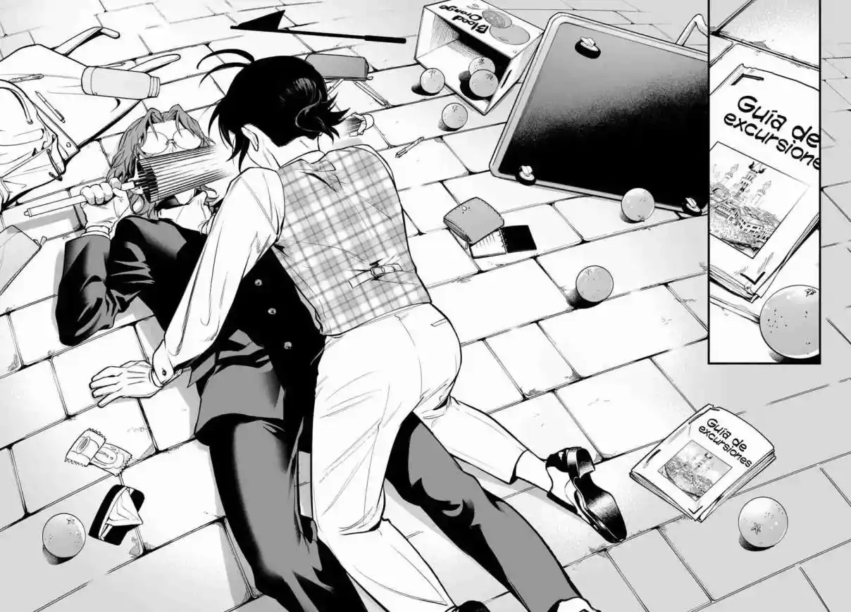 Iruma-kun: If Mafia - Capítulo 22 - Página 17 - LectorTMOo