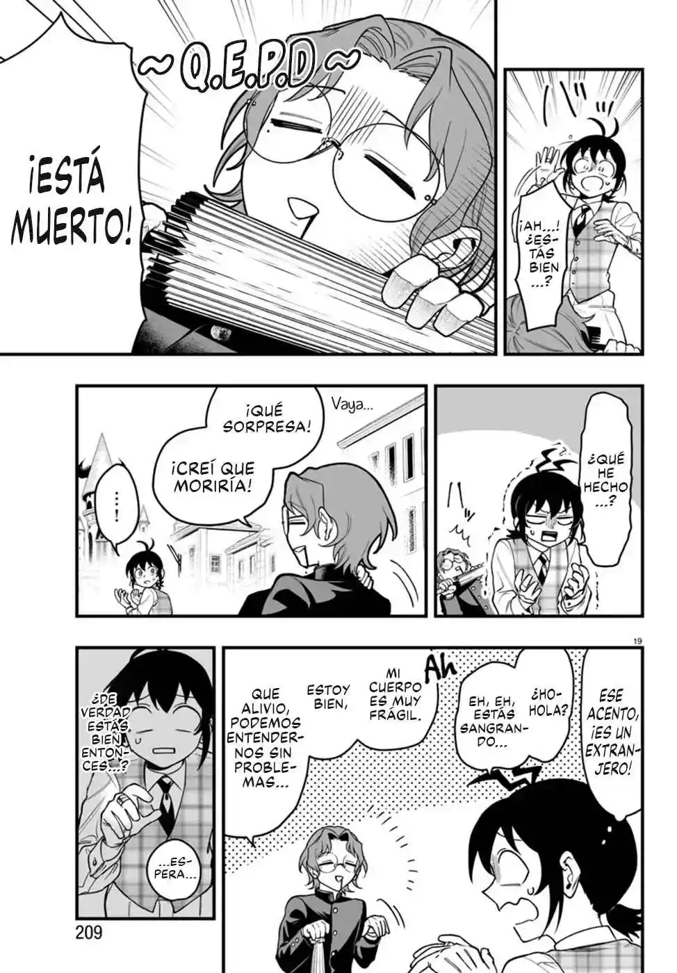 Iruma-kun: If Mafia - Capítulo 22 - Página 19 - LectorTMOo