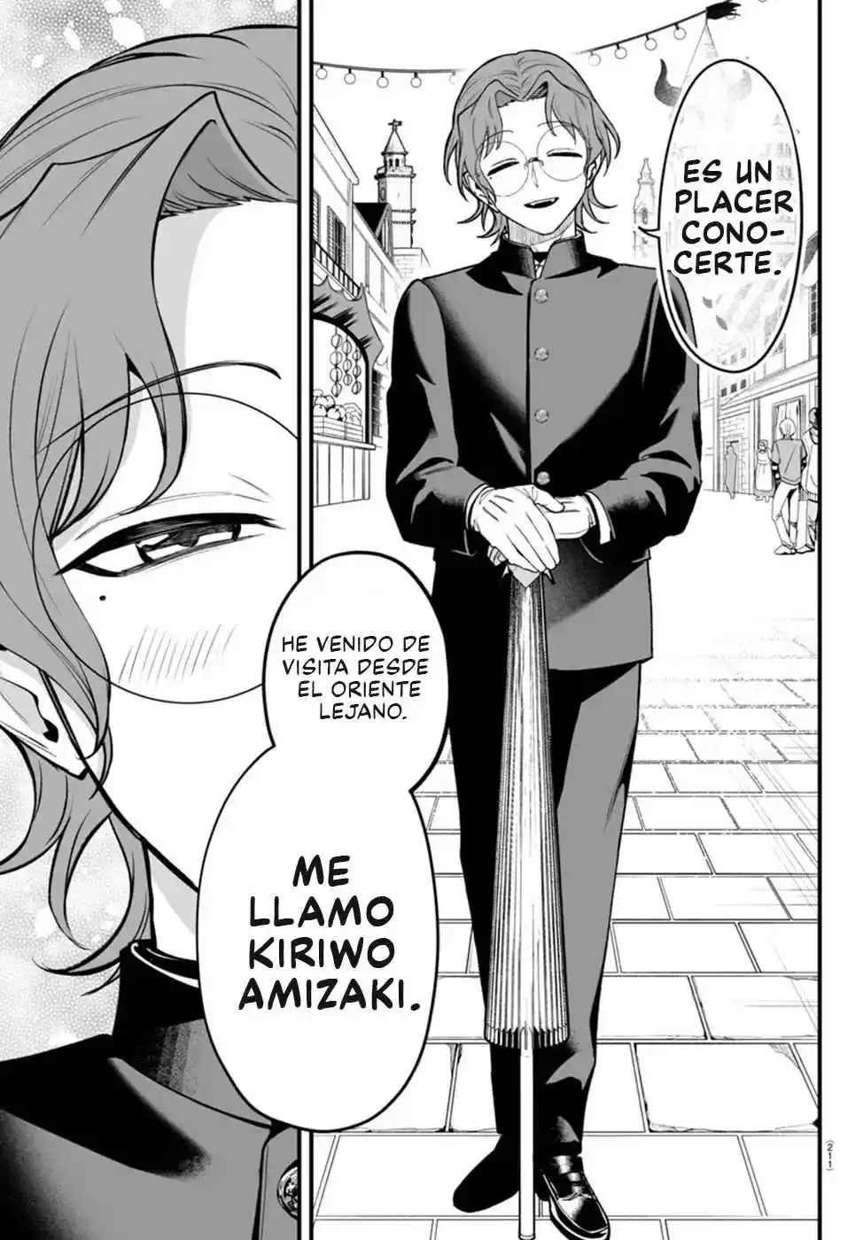 Iruma-kun: If Mafia - Capítulo 22 - Página 21 - LectorTMOo