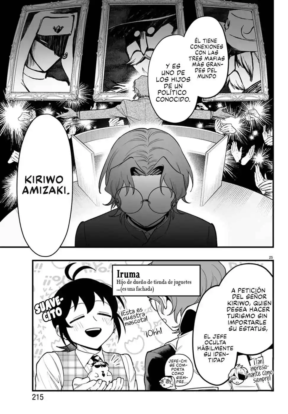 Iruma-kun: If Mafia - Capítulo 22 - Página 25 - LectorTMOo