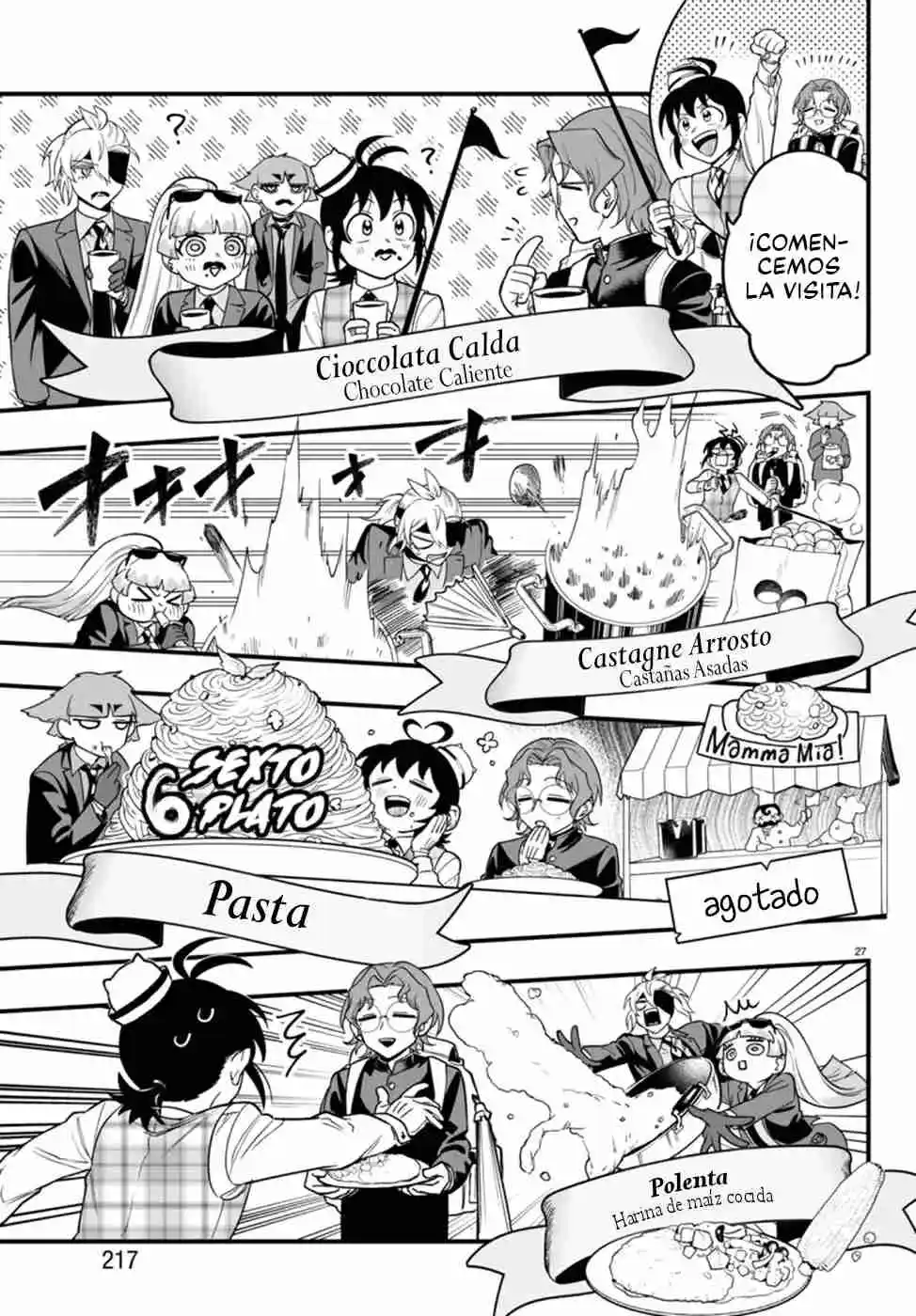 Iruma-kun: If Mafia - Capítulo 22 - Página 27 - LectorTMOo