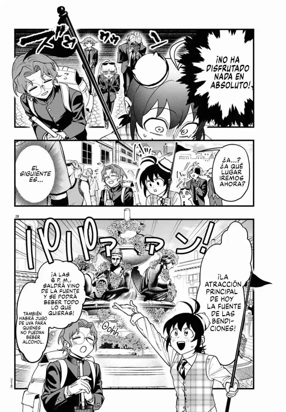 Iruma-kun: If Mafia - Capítulo 22 - Página 28 - LectorTMOo