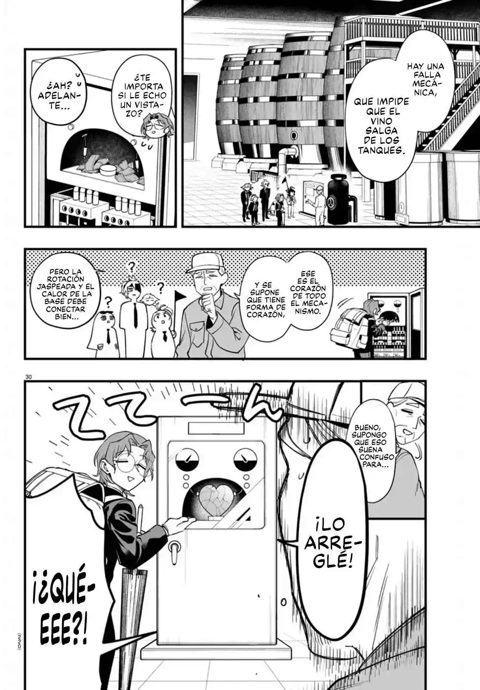 Iruma-kun: If Mafia - Capítulo 22 - Página 30 - LectorTMOo