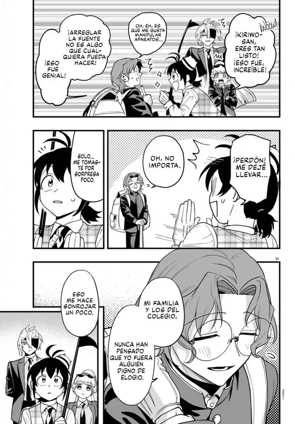 Iruma-kun: If Mafia - Capítulo 22 - Página 31 - LectorTMOo