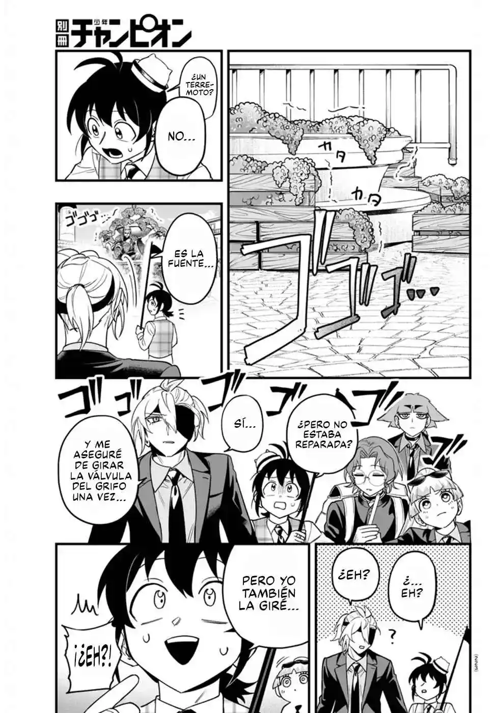 Iruma-kun: If Mafia - Capítulo 22 - Página 33 - LectorTMOo