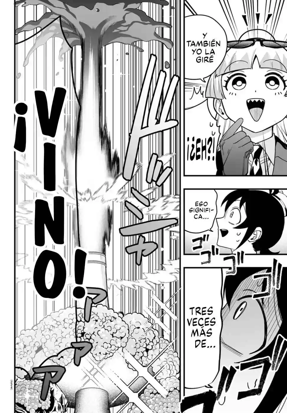 Iruma-kun: If Mafia - Capítulo 22 - Página 34 - LectorTMOo