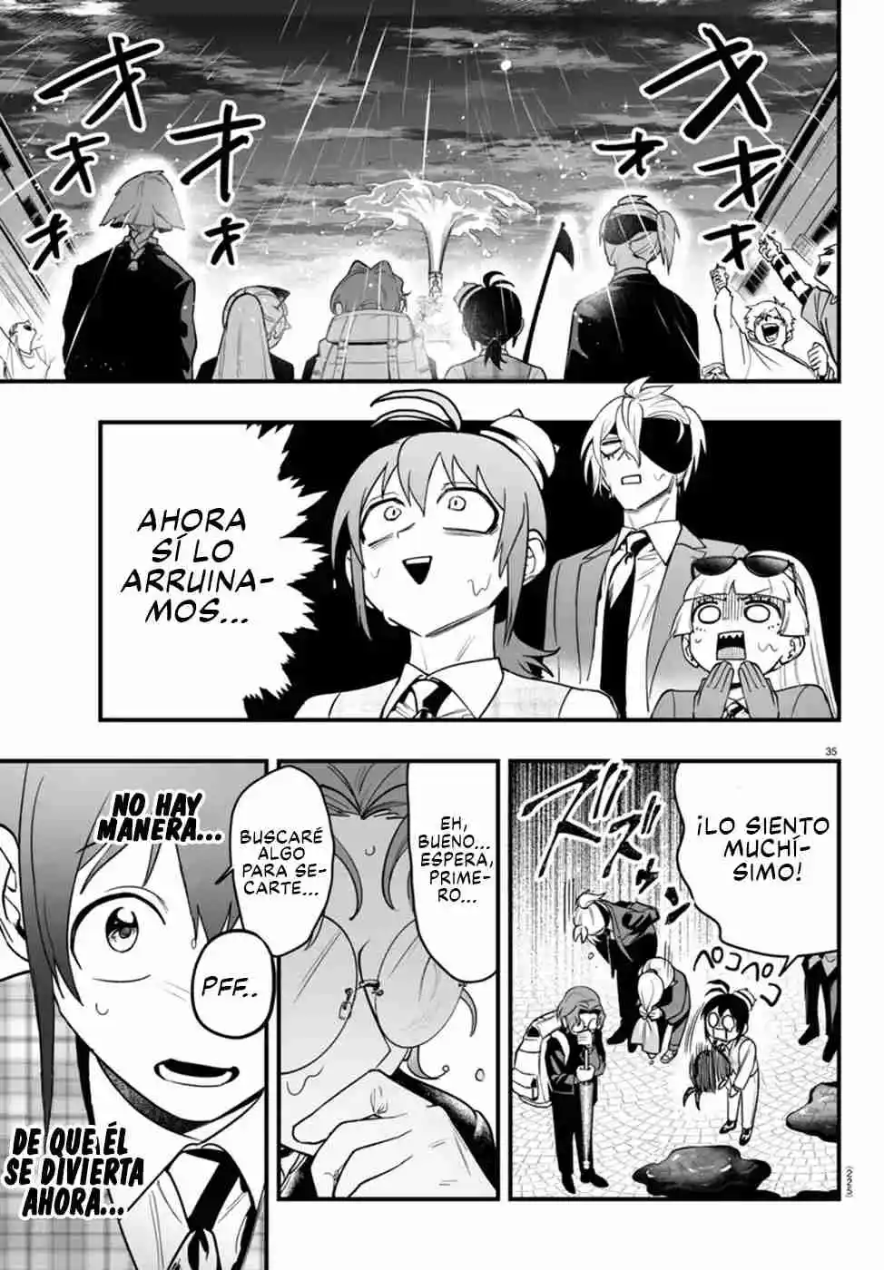 Iruma-kun: If Mafia - Capítulo 22 - Página 35 - LectorTMOo
