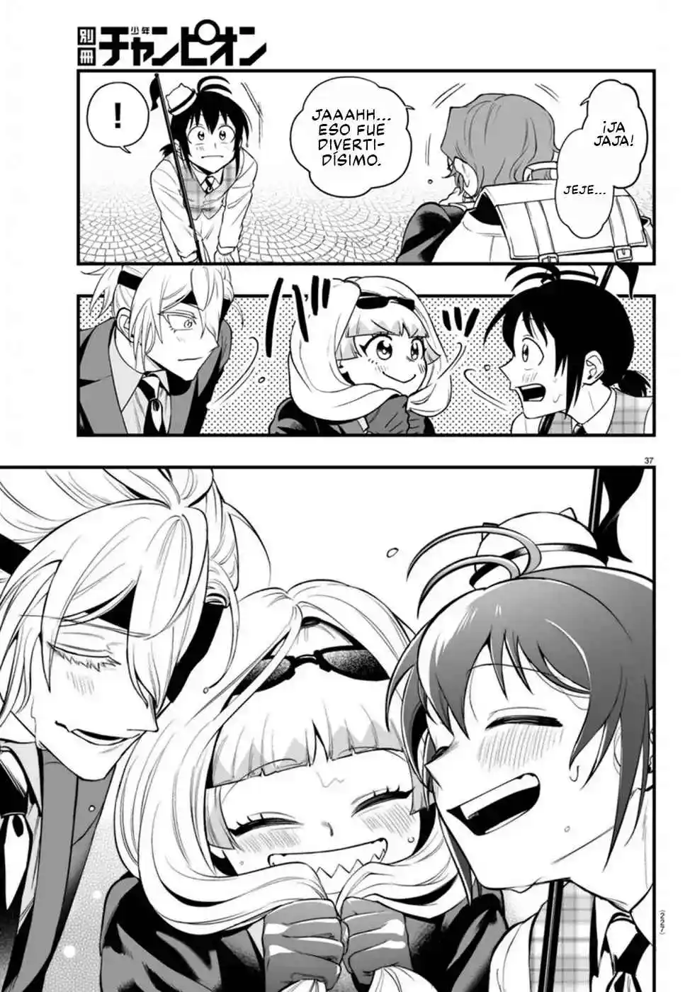 Iruma-kun: If Mafia - Capítulo 22 - Página 37 - LectorTMOo