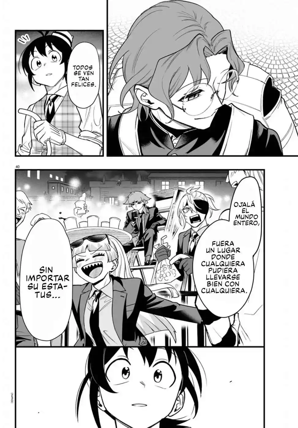 Iruma-kun: If Mafia - Capítulo 22 - Página 39 - LectorTMOo