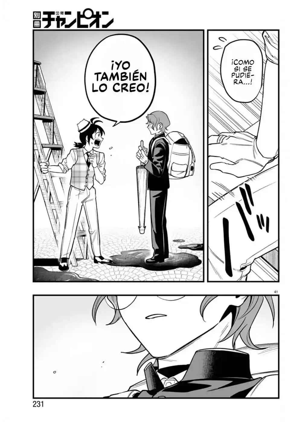 Iruma-kun: If Mafia - Capítulo 22 - Página 40 - LectorTMOo