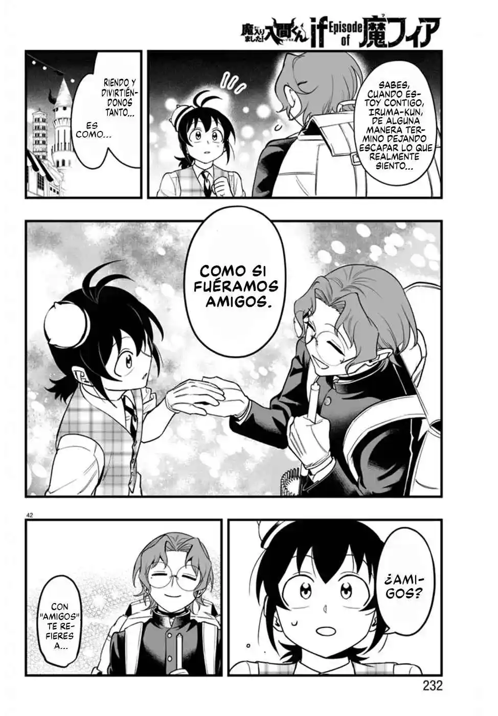 Iruma-kun: If Mafia - Capítulo 22 - Página 41 - LectorTMOo