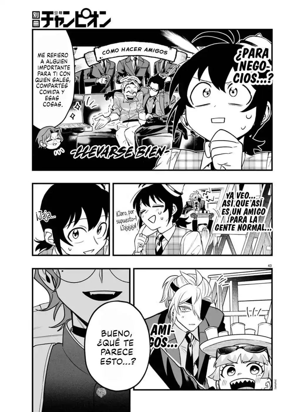 Iruma-kun: If Mafia - Capítulo 22 - Página 42 - LectorTMOo