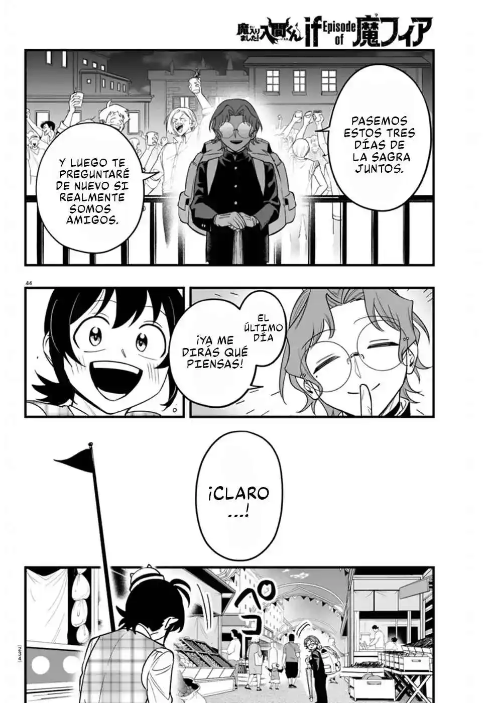 Iruma-kun: If Mafia - Capítulo 22 - Página 43 - LectorTMOo