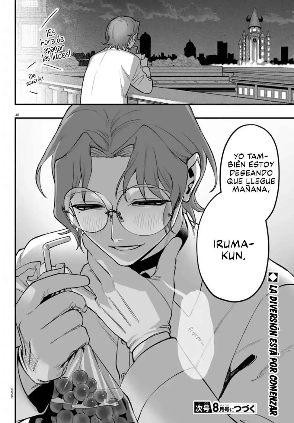 Iruma-kun: If Mafia - Capítulo 22 - Página 45 - LectorTMOo
