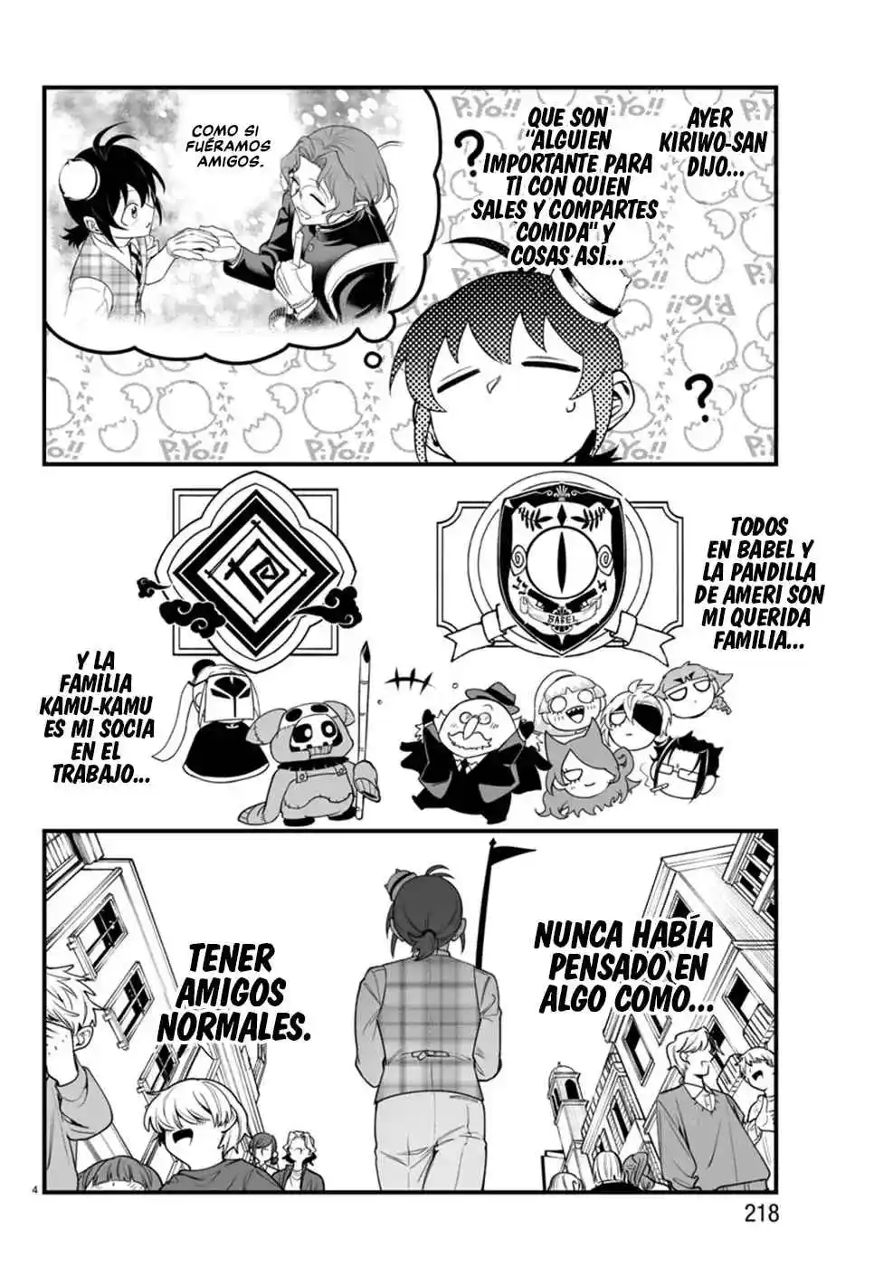Iruma-kun: If Mafia - Capítulo 23 - Página 5 - LectorTMOo