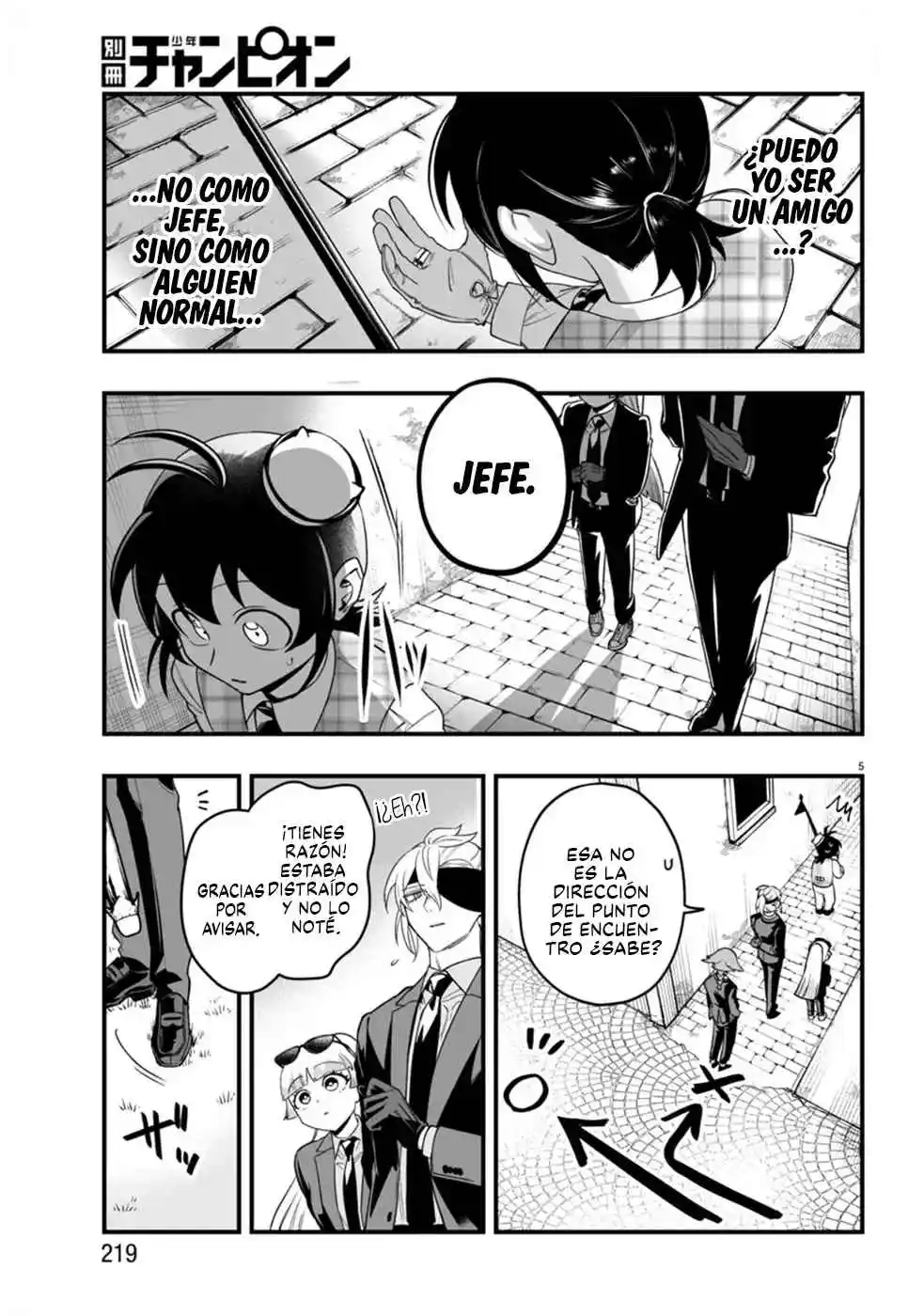 Iruma-kun: If Mafia - Capítulo 23 - Página 6 - LectorTMOo