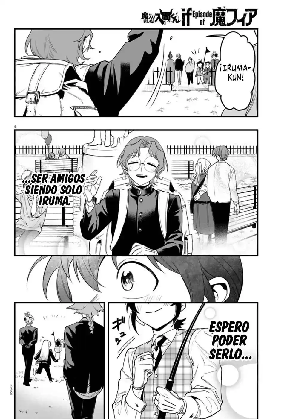 Iruma-kun: If Mafia - Capítulo 23 - Página 7 - LectorTMOo