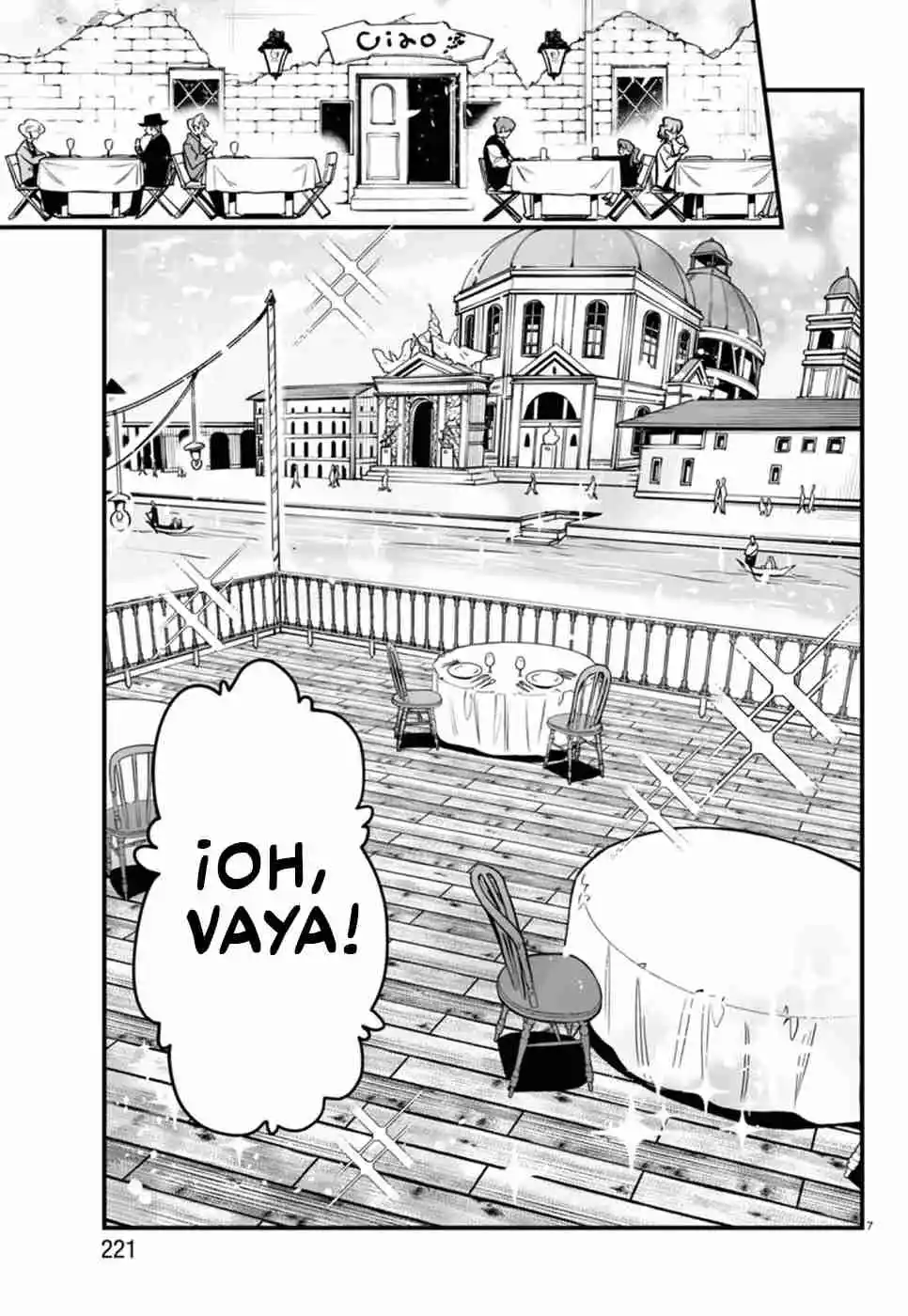 Iruma-kun: If Mafia - Capítulo 23 - Página 8 - LectorTMOo