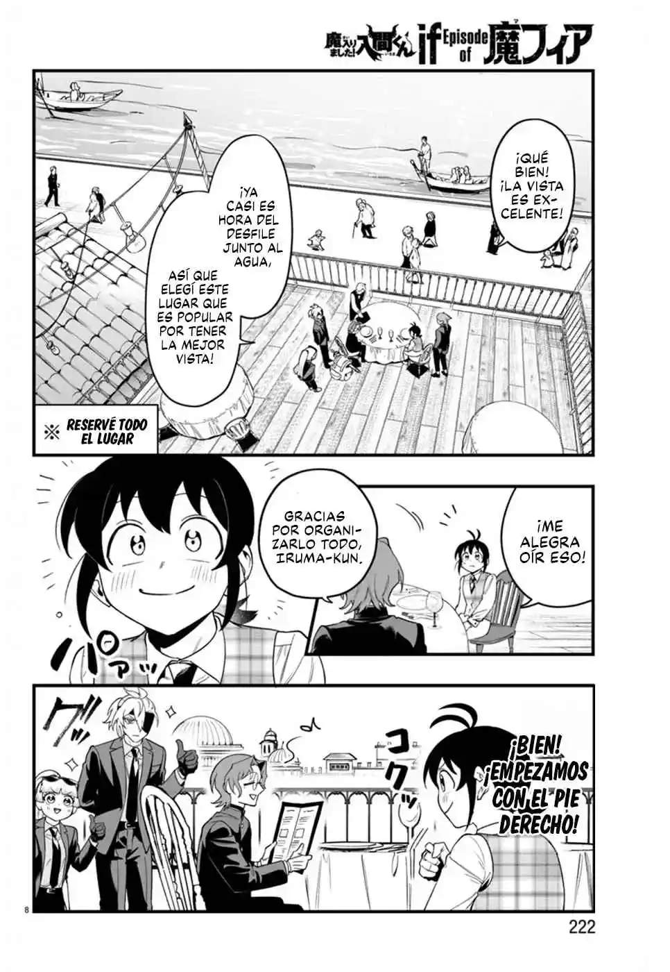 Iruma-kun: If Mafia - Capítulo 23 - Página 9 - LectorTMOo