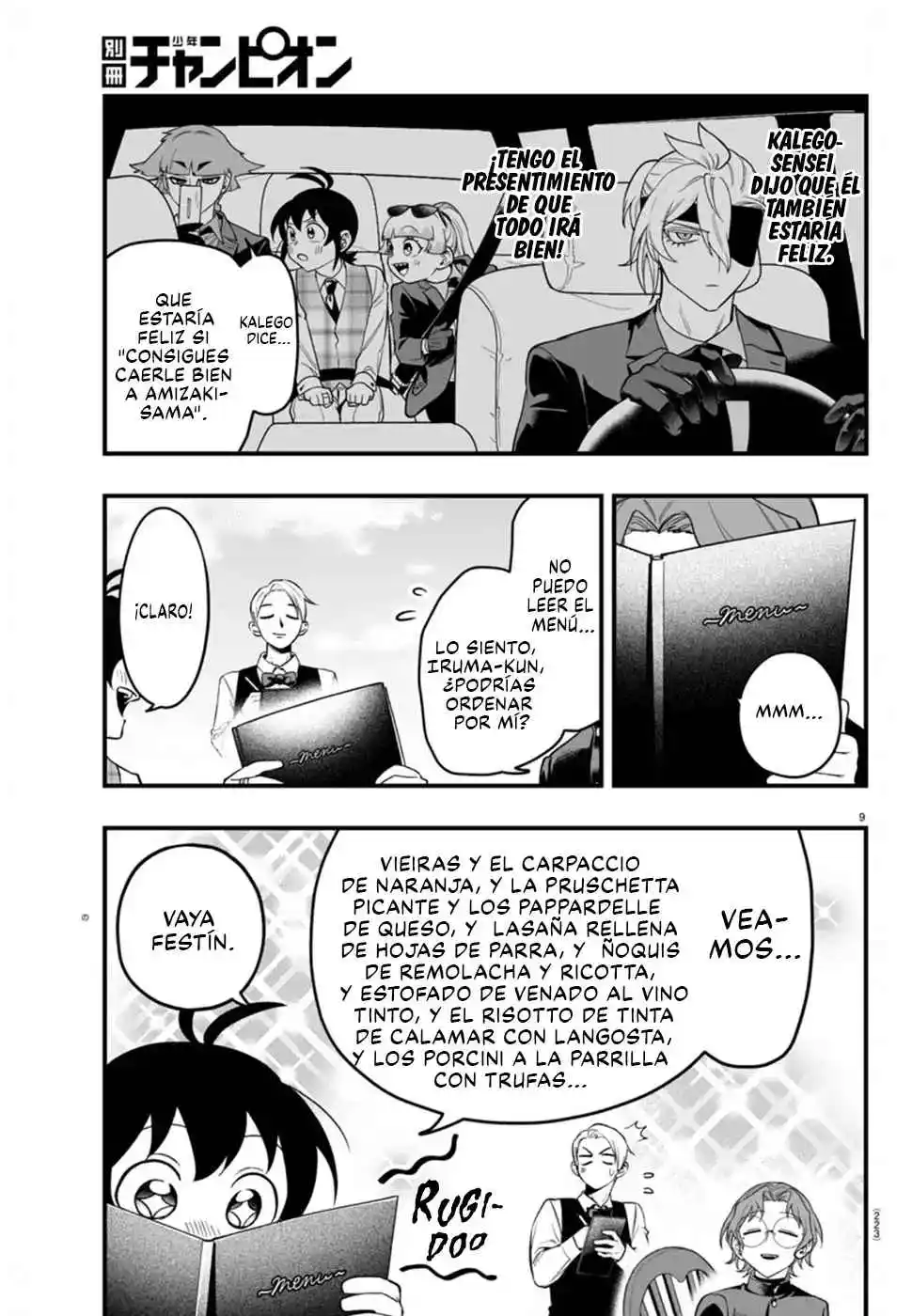 Iruma-kun: If Mafia - Capítulo 23 - Página 10 - LectorTMOo
