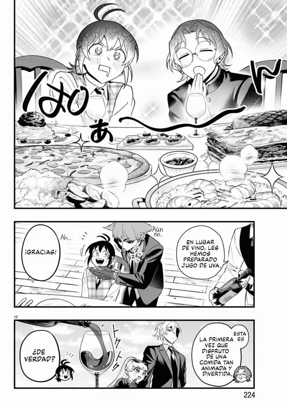 Iruma-kun: If Mafia - Capítulo 23 - Página 11 - LectorTMOo