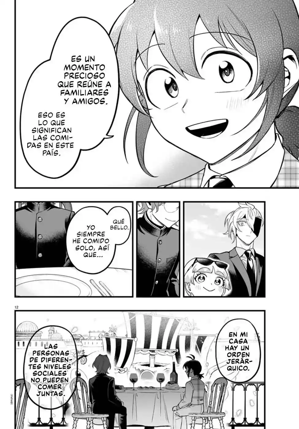 Iruma-kun: If Mafia - Capítulo 23 - Página 13 - LectorTMOo