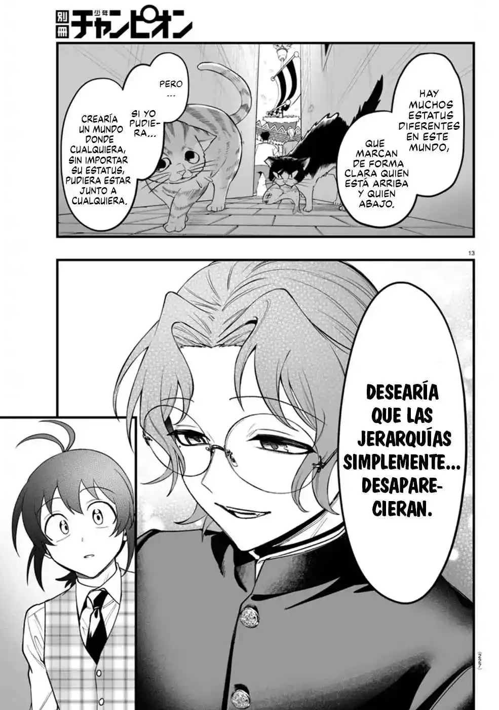 Iruma-kun: If Mafia - Capítulo 23 - Página 14 - LectorTMOo