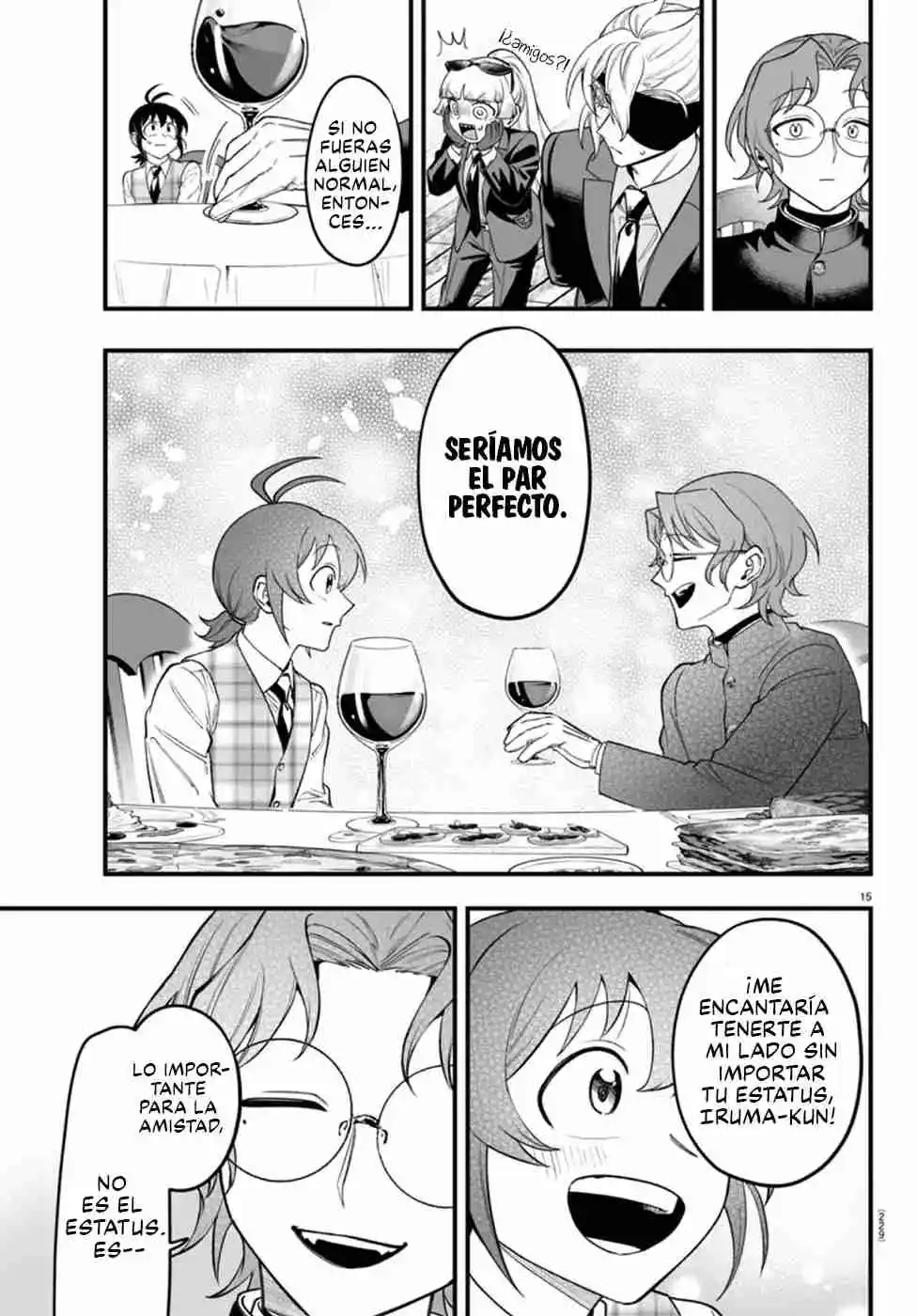 Iruma-kun: If Mafia - Capítulo 23 - Página 16 - LectorTMOo