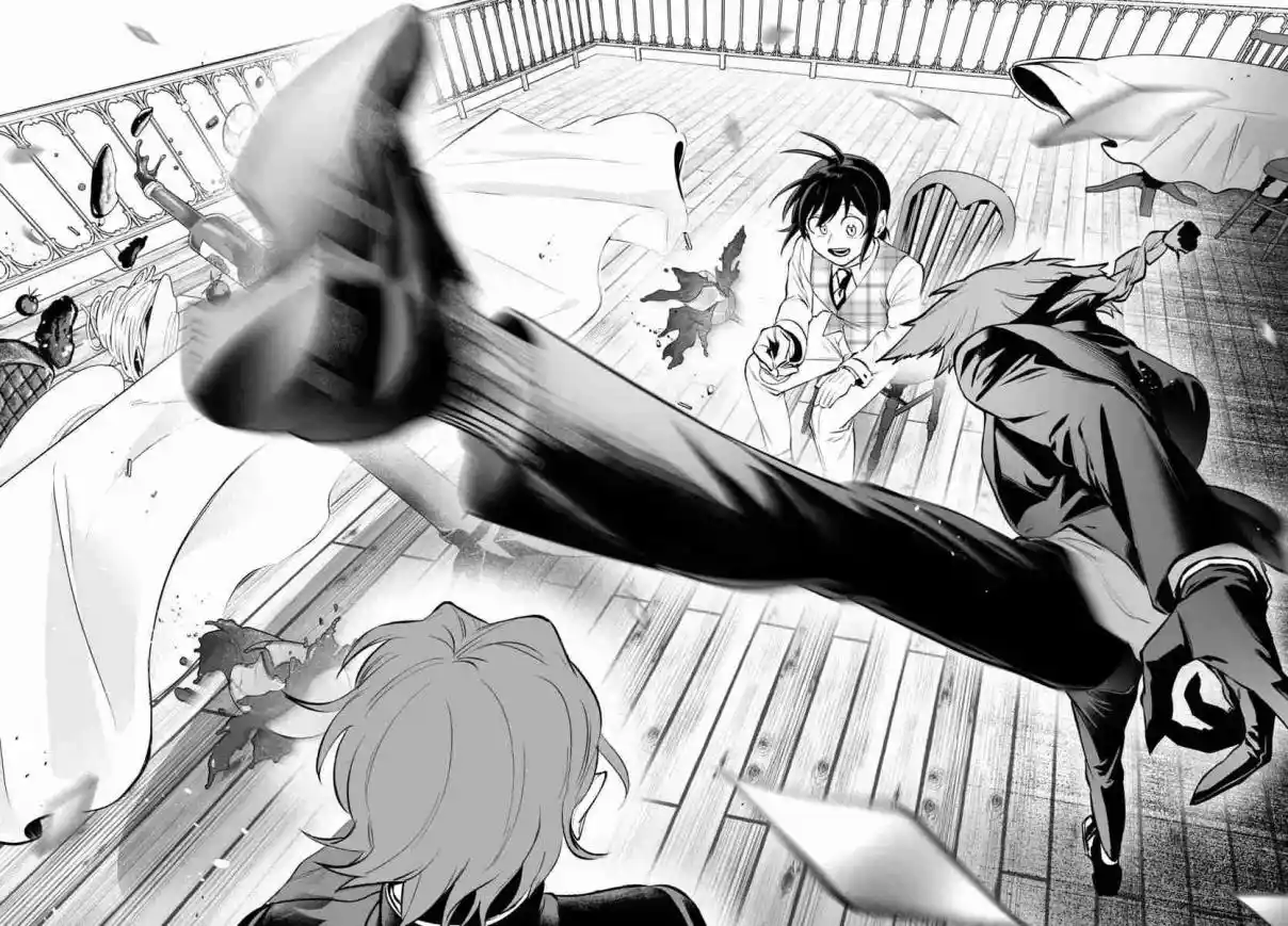 Iruma-kun: If Mafia - Capítulo 23 - Página 17 - LectorTMOo