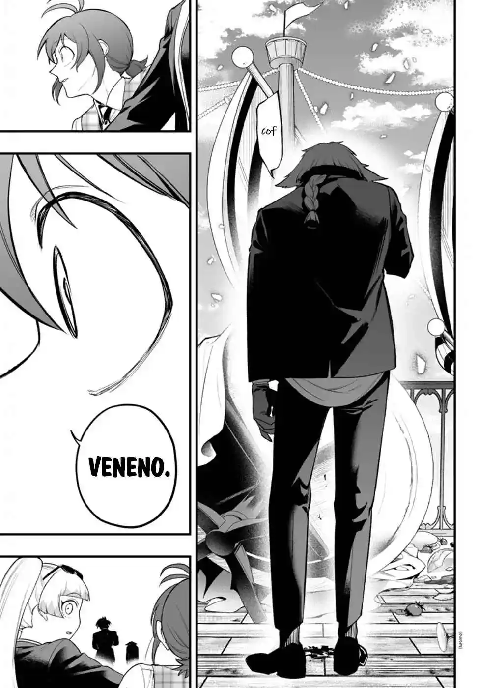 Iruma-kun: If Mafia - Capítulo 23 - Página 19 - LectorTMOo