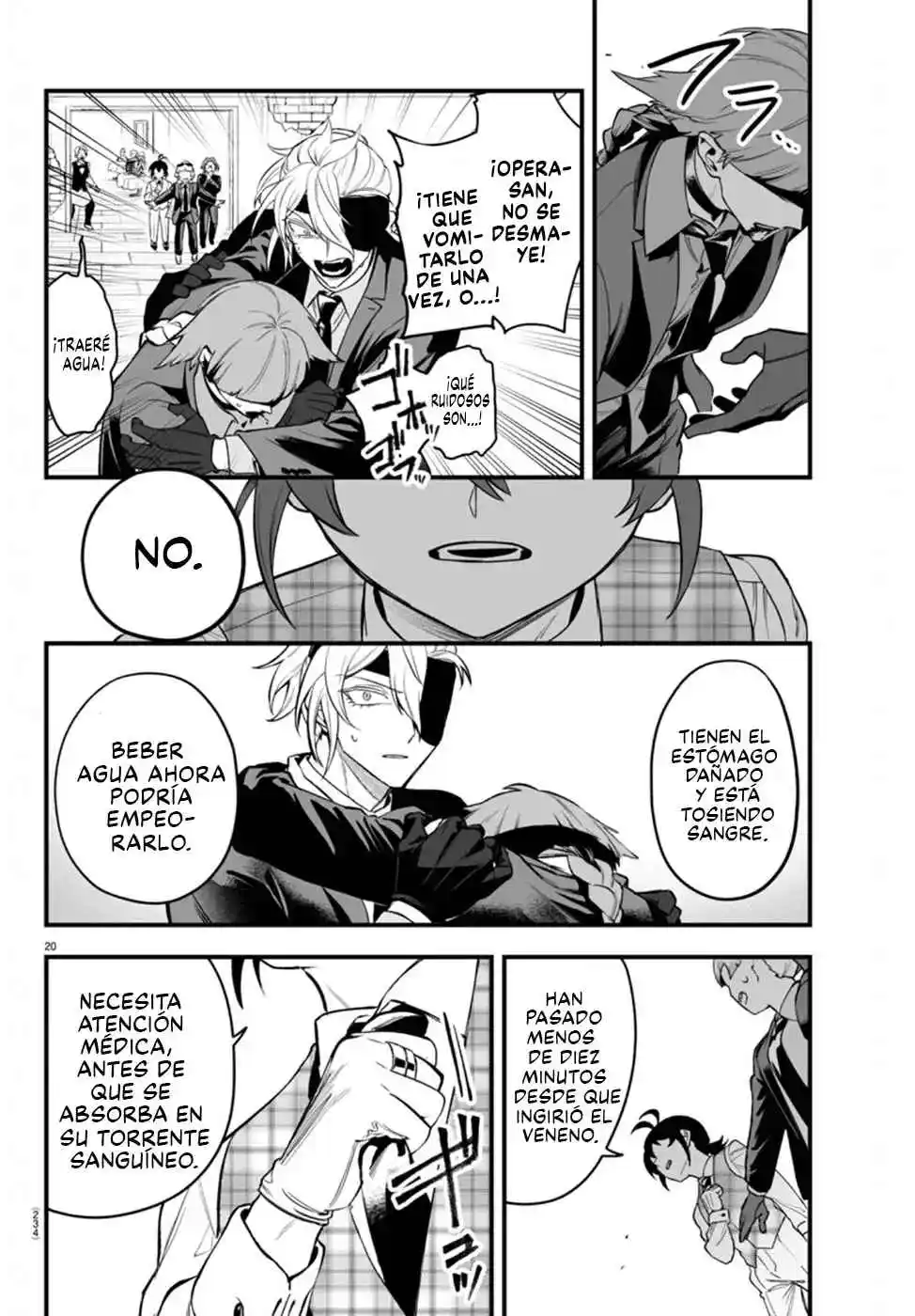 Iruma-kun: If Mafia - Capítulo 23 - Página 20 - LectorTMOo