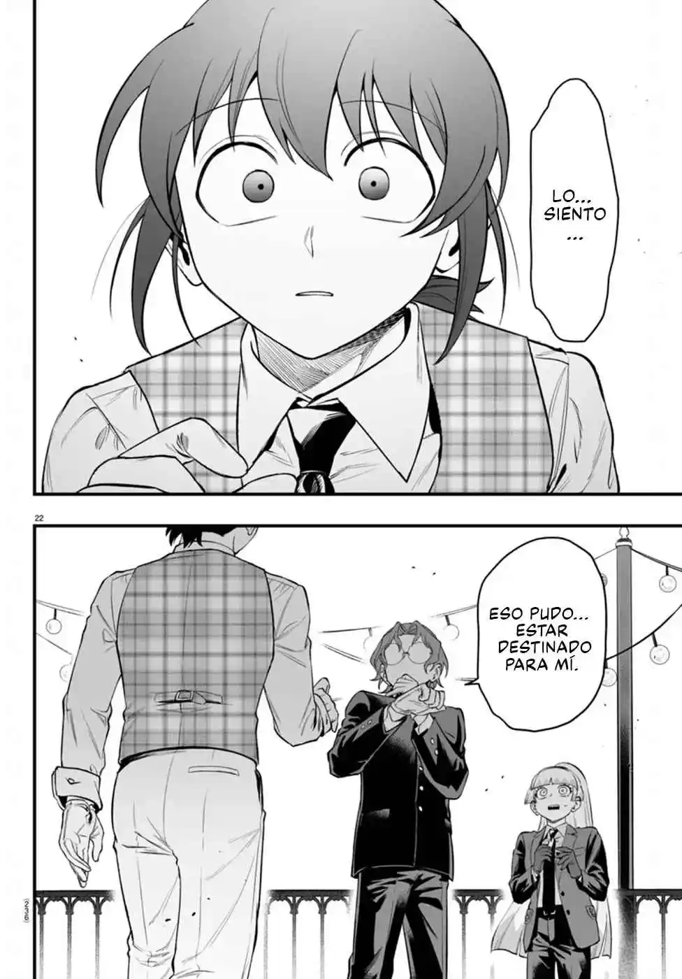 Iruma-kun: If Mafia - Capítulo 23 - Página 22 - LectorTMOo