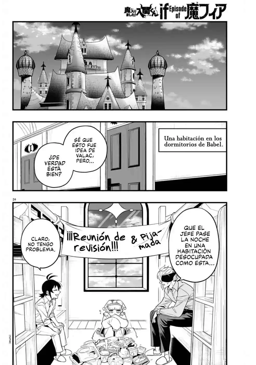 Iruma-kun: If Mafia - Capítulo 23 - Página 24 - LectorTMOo
