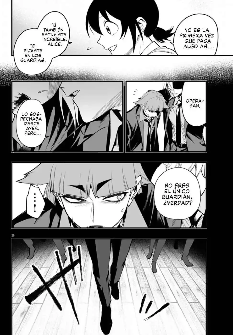 Iruma-kun: If Mafia - Capítulo 23 - Página 26 - LectorTMOo