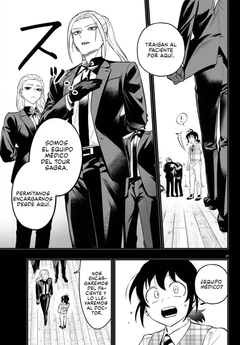 Iruma-kun: If Mafia - Capítulo 23 - Página 27 - LectorTMOo