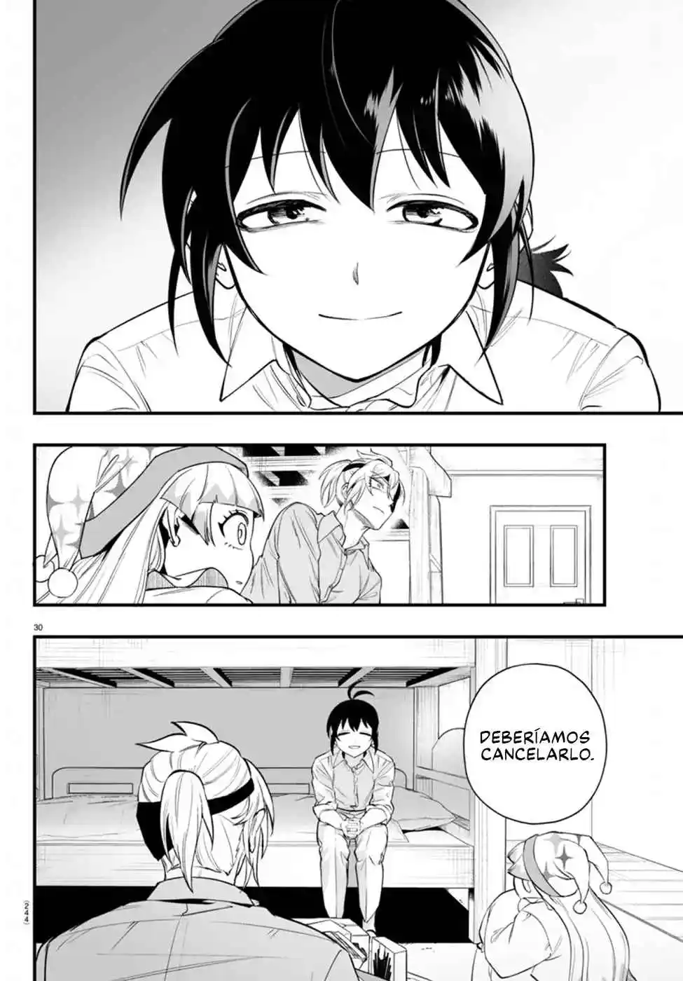Iruma-kun: If Mafia - Capítulo 23 - Página 30 - LectorTMOo