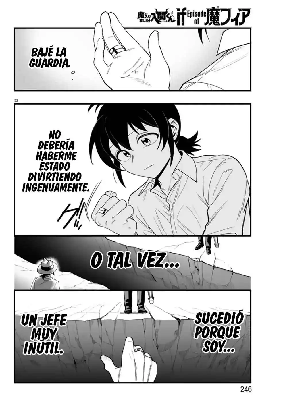 Iruma-kun: If Mafia - Capítulo 23 - Página 32 - LectorTMOo