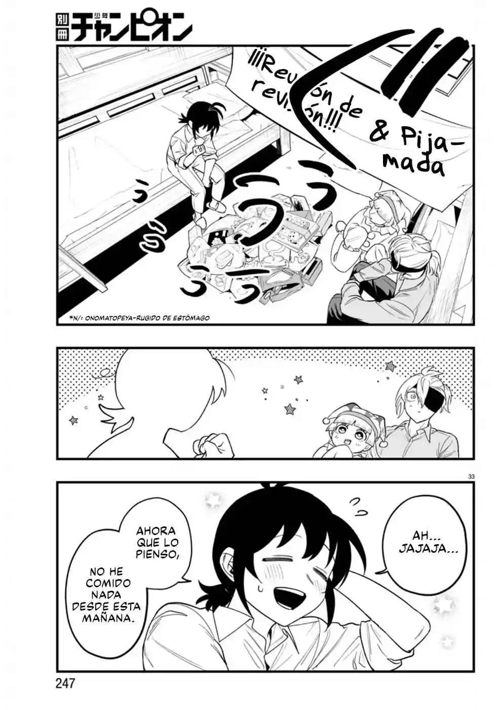 Iruma-kun: If Mafia - Capítulo 23 - Página 33 - LectorTMOo