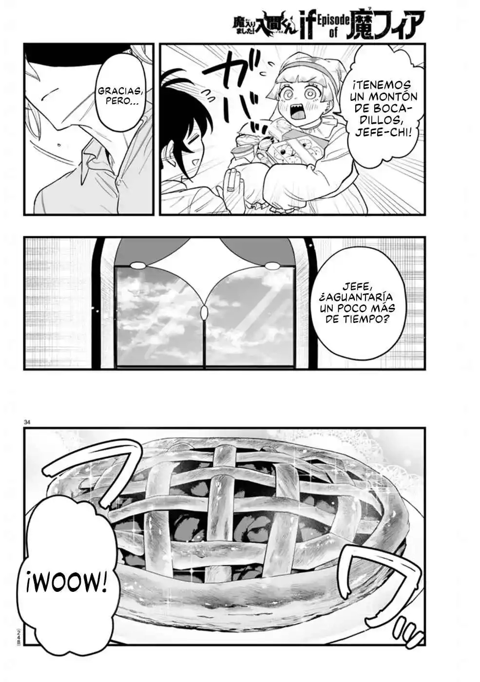 Iruma-kun: If Mafia - Capítulo 23 - Página 34 - LectorTMOo
