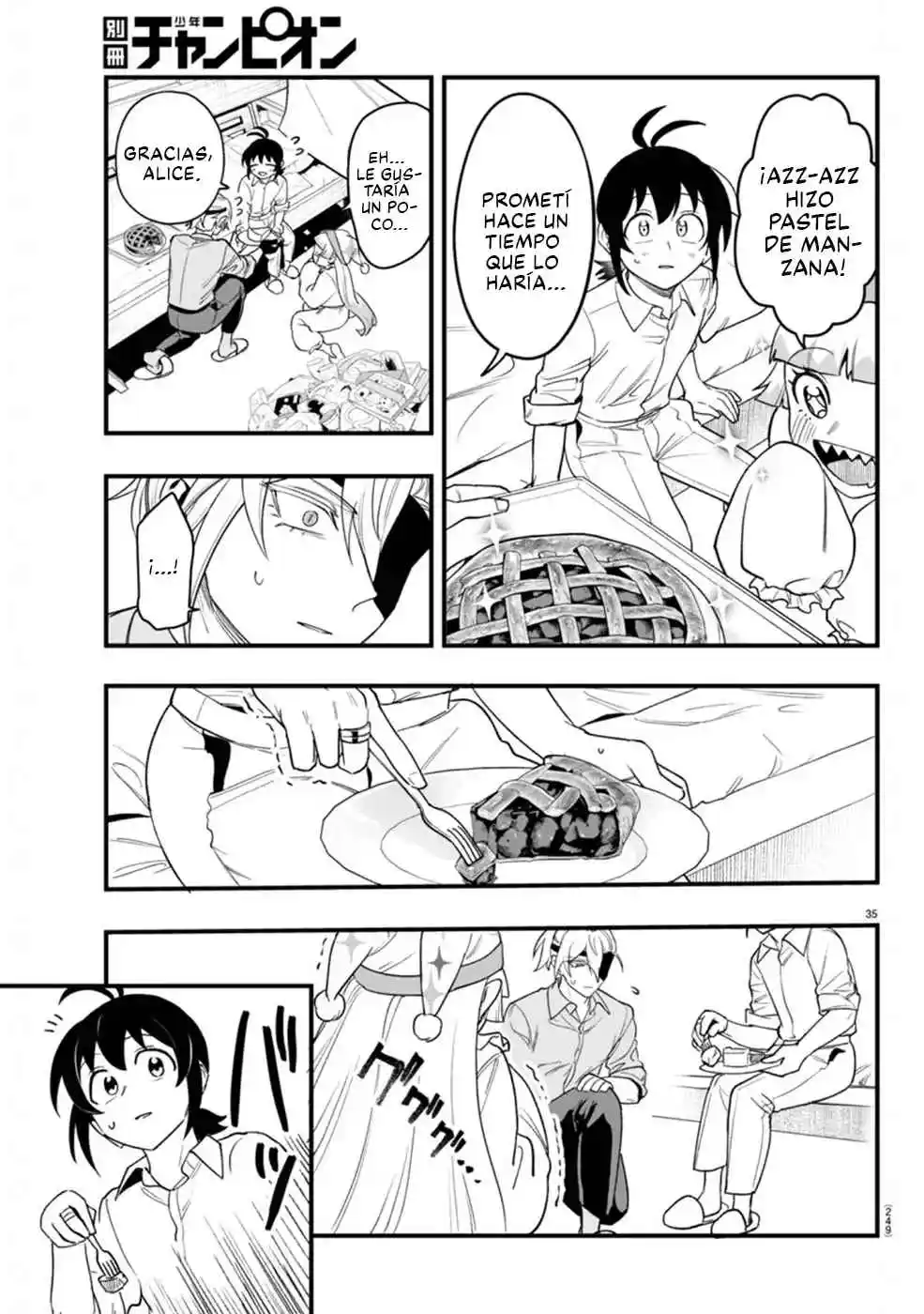 Iruma-kun: If Mafia - Capítulo 23 - Página 35 - LectorTMOo