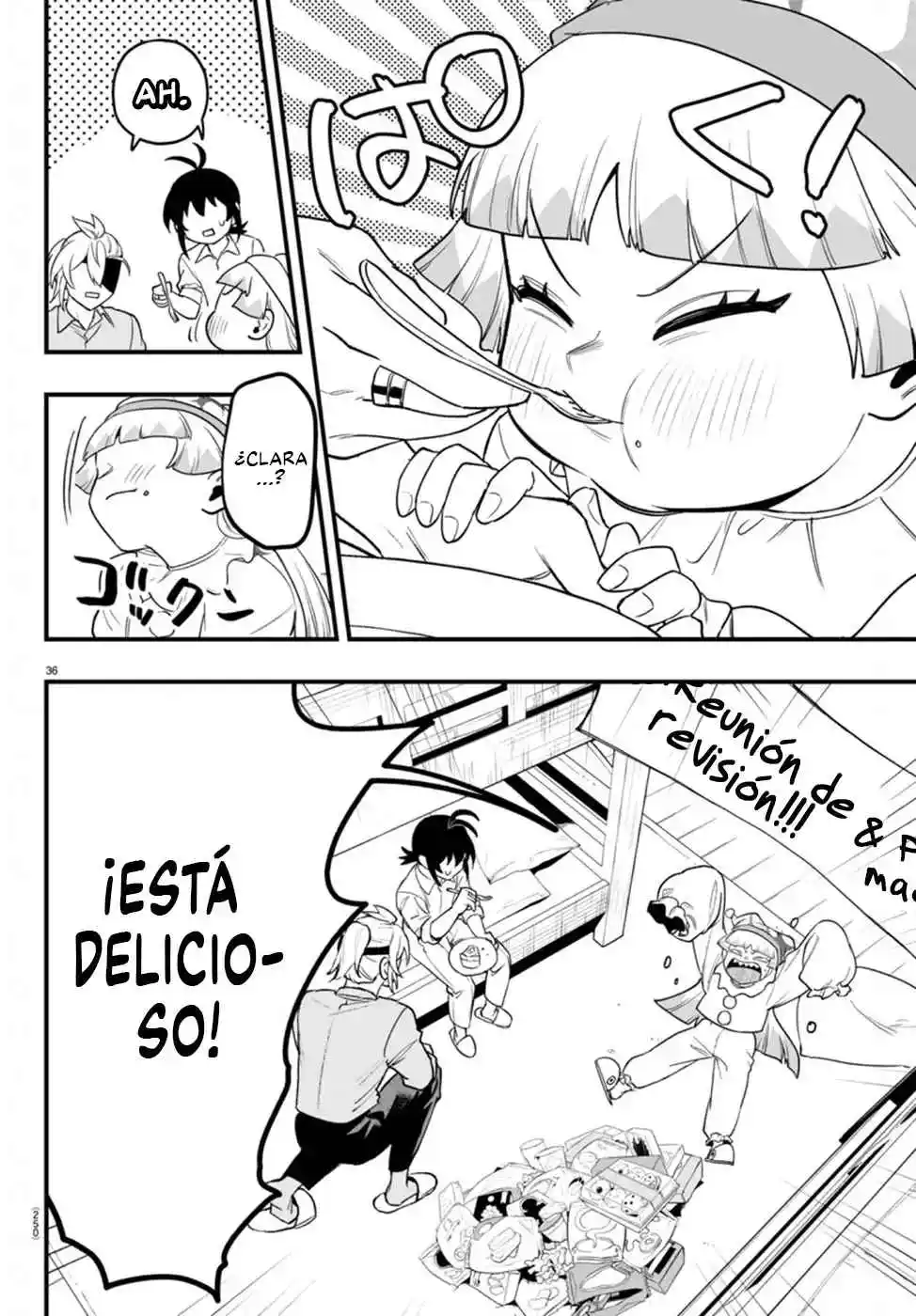 Iruma-kun: If Mafia - Capítulo 23 - Página 36 - LectorTMOo
