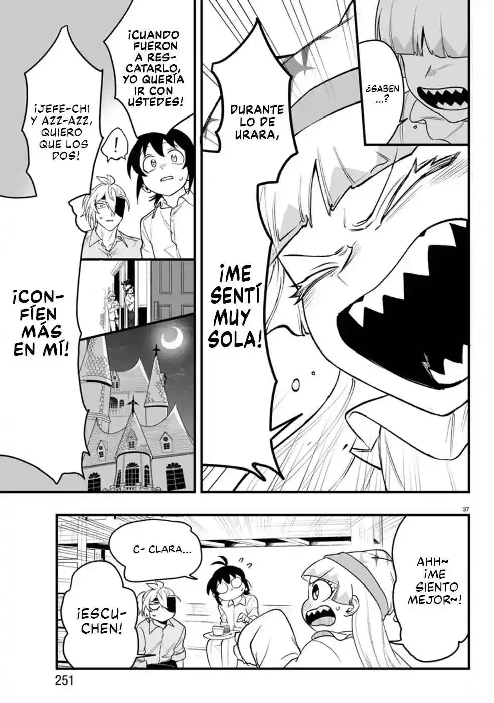 Iruma-kun: If Mafia - Capítulo 23 - Página 37 - LectorTMOo